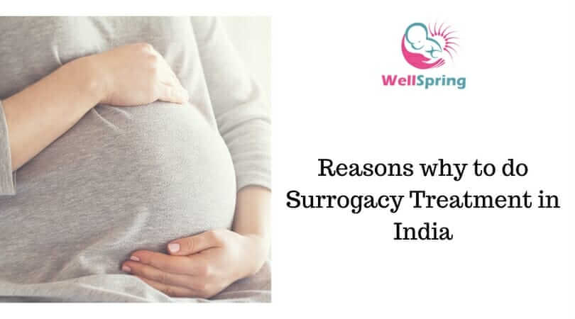 Reasons why to do Surrogacy Treatment in India