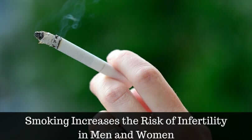 Smoking Increases the Risk of Infertility in Men and Women